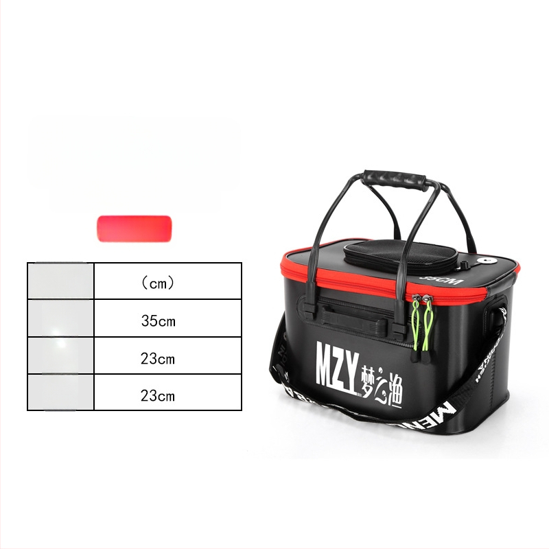 Sklopiva silikonasta kanta za ribolov, prijenosna i vodootporna — The Dream of Fishing