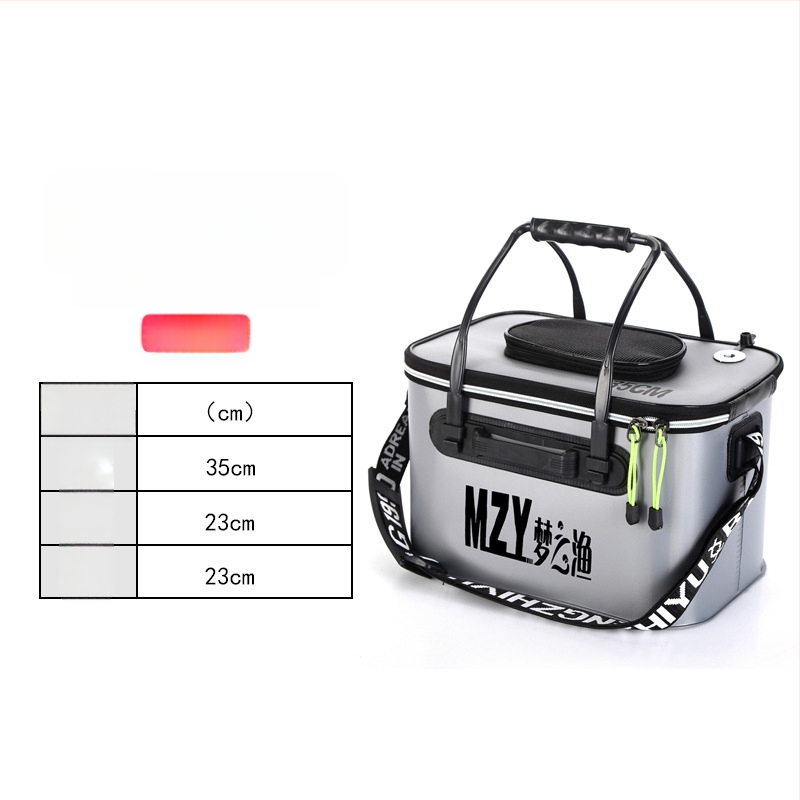 Sklopiva silikonasta kanta za ribolov, prijenosna i vodootporna — The Dream of Fishing