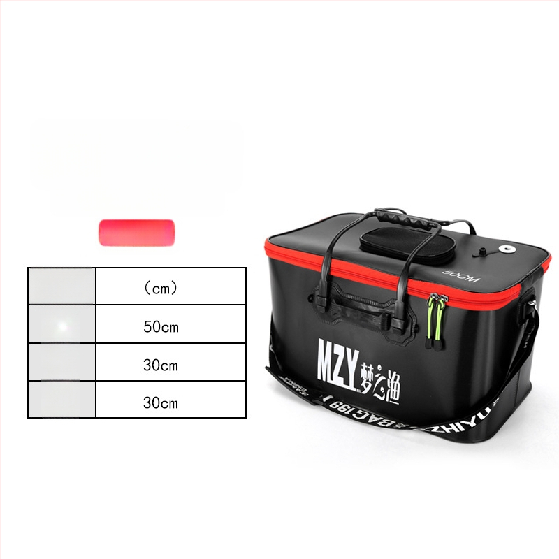 Sklopiva silikonasta kanta za ribolov, prijenosna i vodootporna — The Dream of Fishing