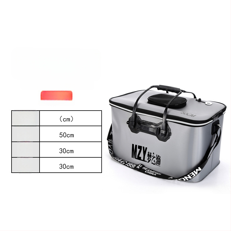 Sklopiva silikonasta kanta za ribolov, prijenosna i vodootporna — The Dream of Fishing