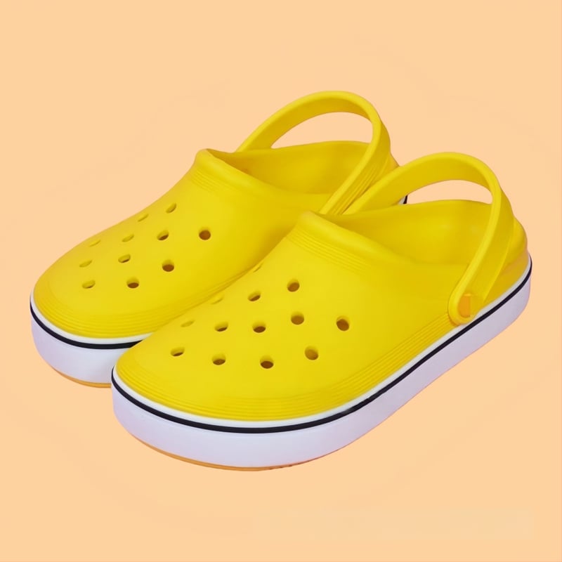 Унисекс обувки с EVA горна част и EVA подметка, анти‑плъзгане, леки, за всички сезони