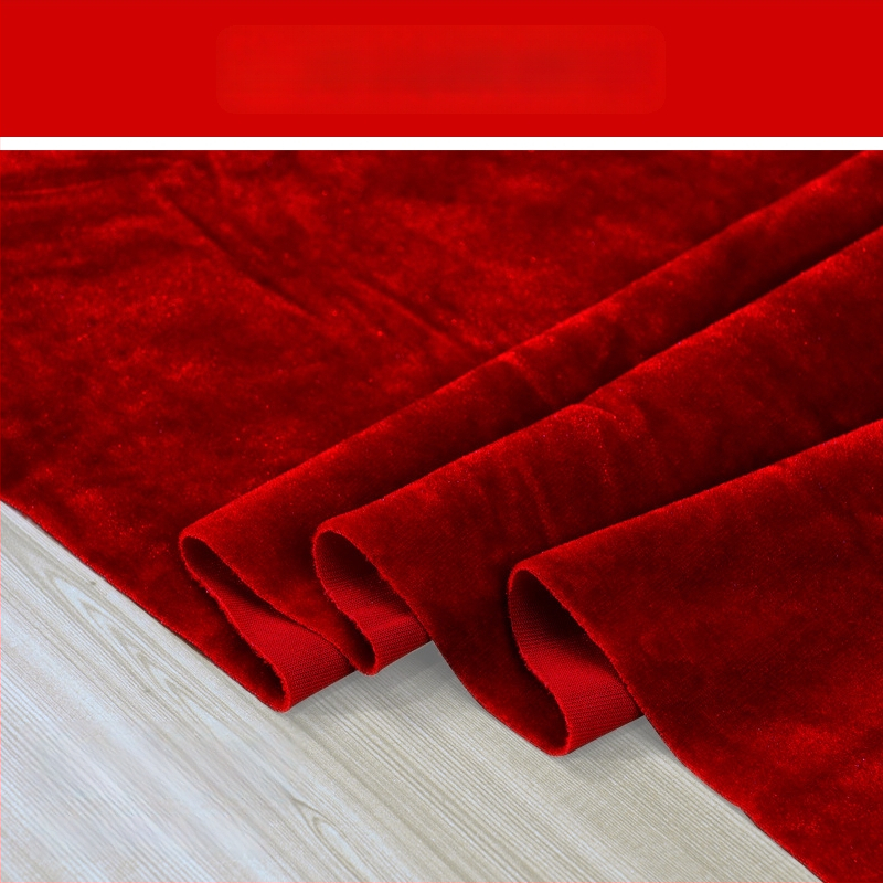 Staltiesė stalui iš veliūro, stačiakampė, konferencijoms ir biuro parodoms, viešbučio stilius