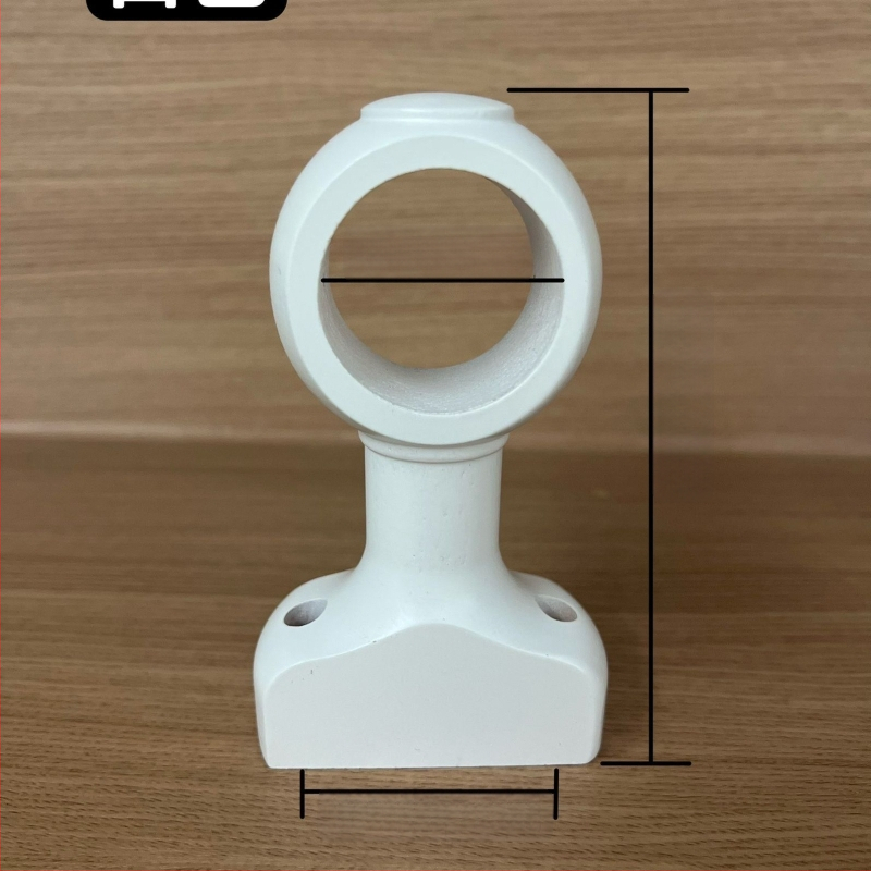 Užuolaidų lazdos laikiklis, sieninis, viengubas laikiklis – Medžiaga: kietas medis; Prekės ženklas: Unique; Stilius: Kitas