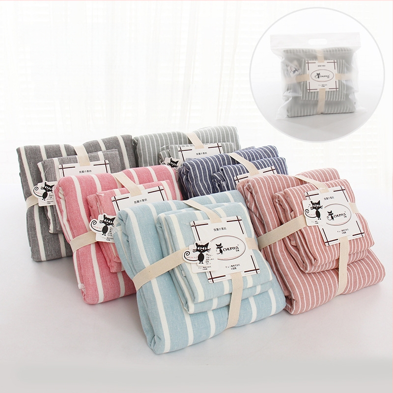 Jaapani stiilis puuvillaste rätikute komplekt karbis (3 tk), Jacquard kudumine, 550 GSM, logoga kohandamine