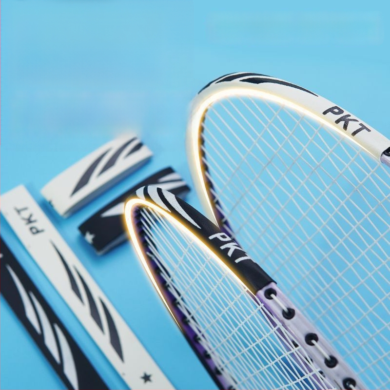 Филм за защита на рамката на тенис ракета с етикета за глава – антинадраскване, антисблъсък