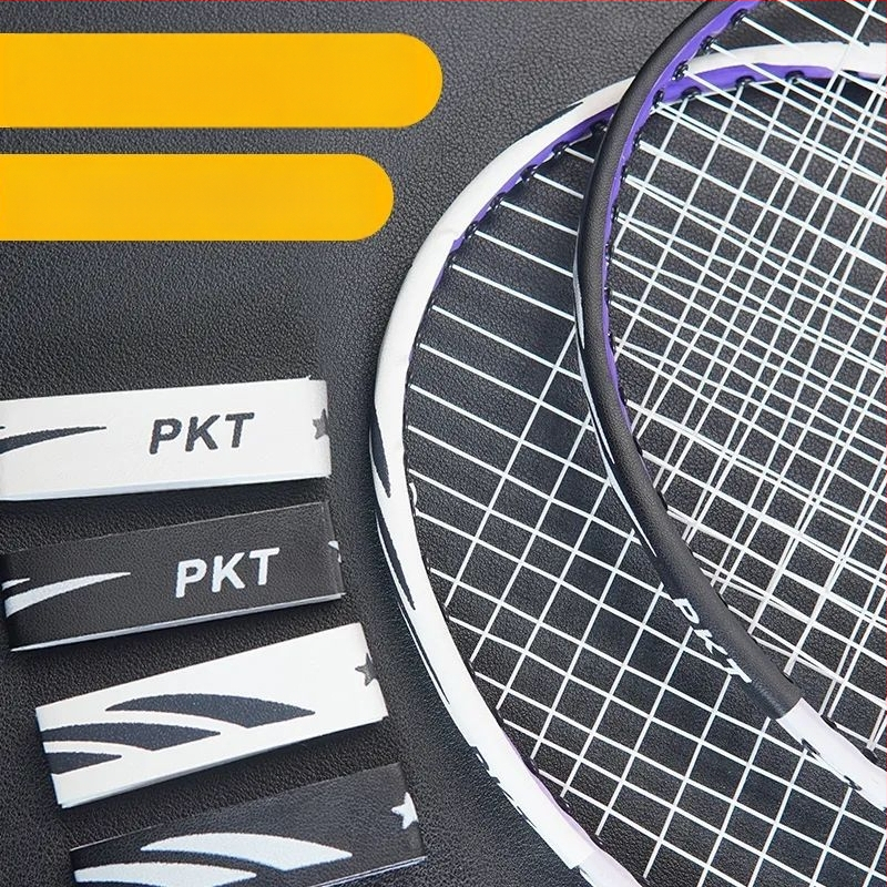 Филм за защита на рамката на тенис ракета с етикета за глава – антинадраскване, антисблъсък