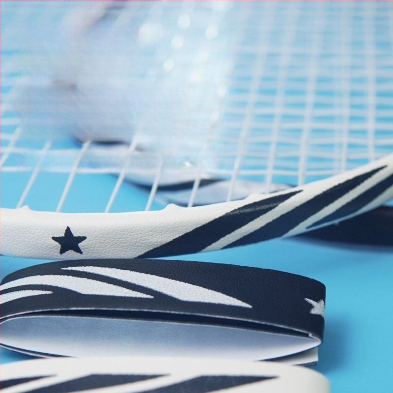 Филм за защита на рамката на тенис ракета с етикета за глава – антинадраскване, антисблъсък