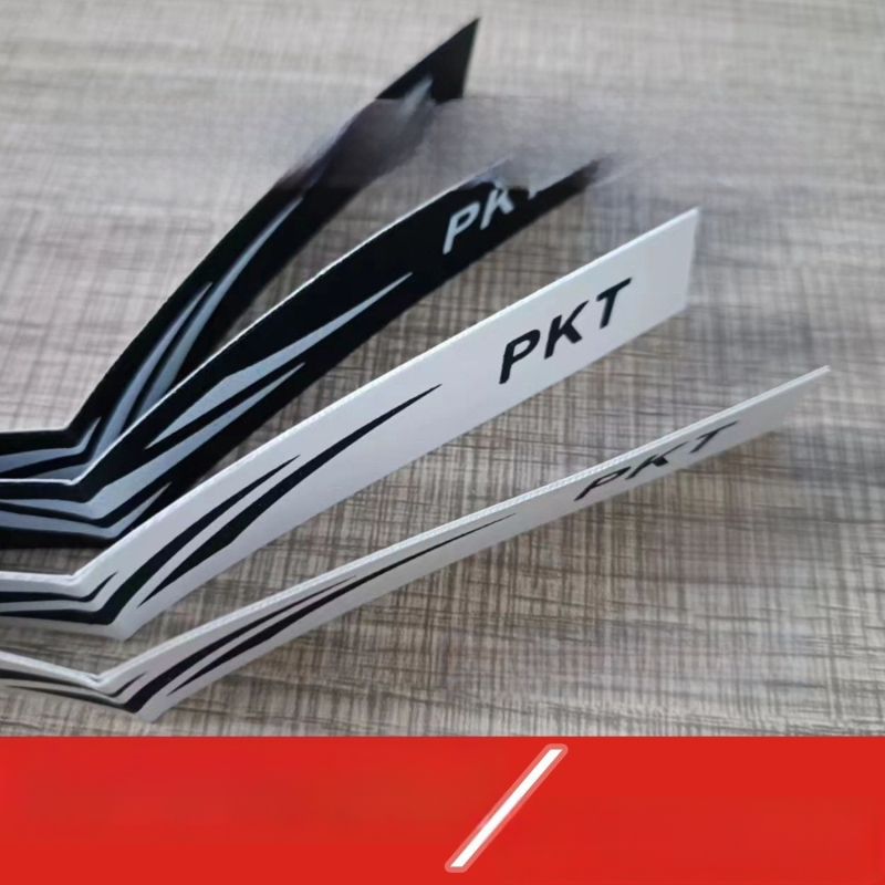 Филм за защита на рамката на тенис ракета с етикета за глава – антинадраскване, антисблъсък