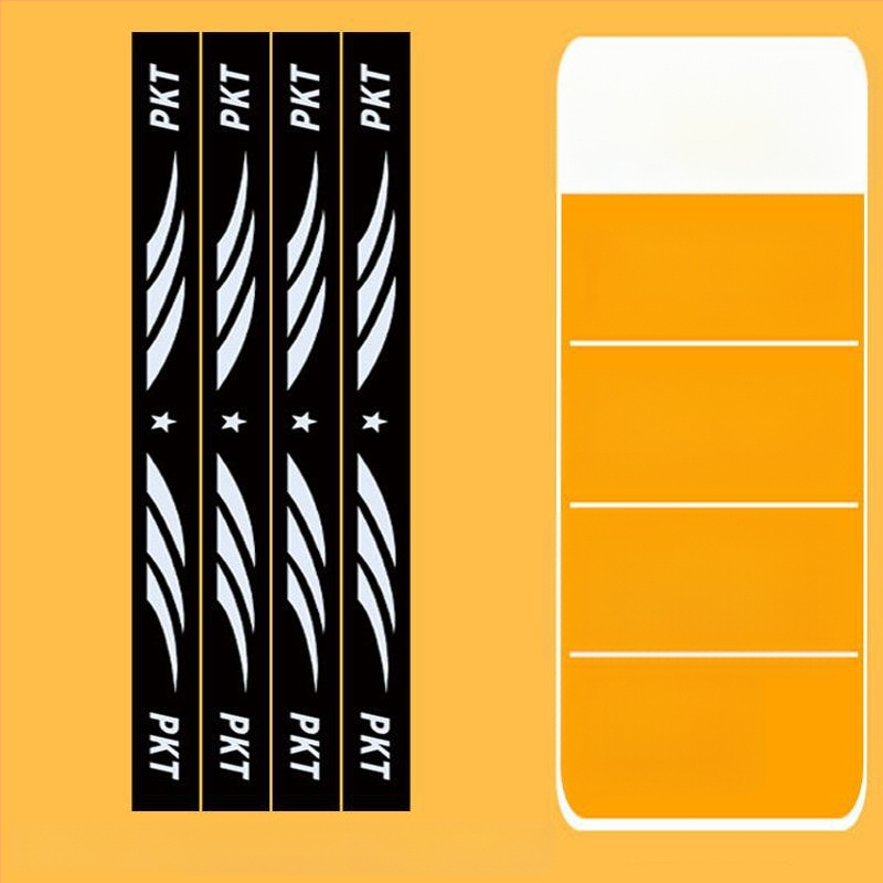 Филм за защита на рамката на тенис ракета с етикета за глава – антинадраскване, антисблъсък