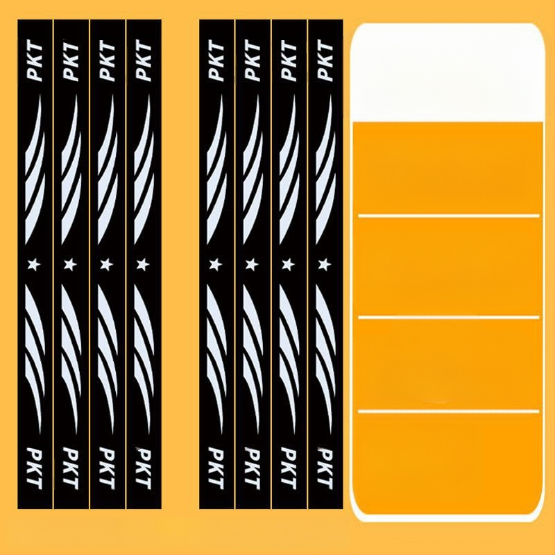 Филм за защита на рамката на тенис ракета с етикета за глава – антинадраскване, антисблъсък