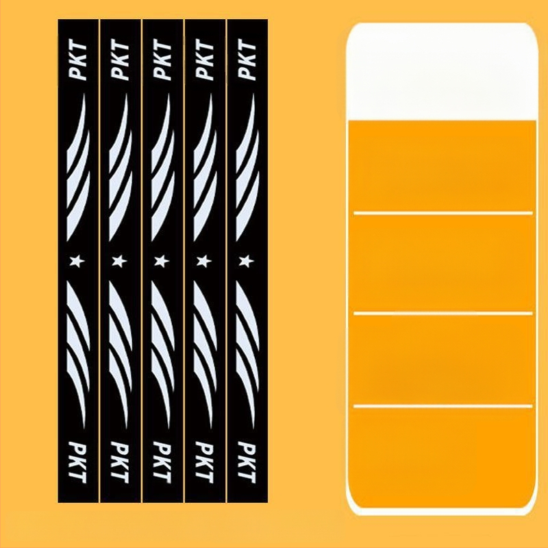 Филм за защита на рамката на тенис ракета с етикета за глава – антинадраскване, антисблъсък