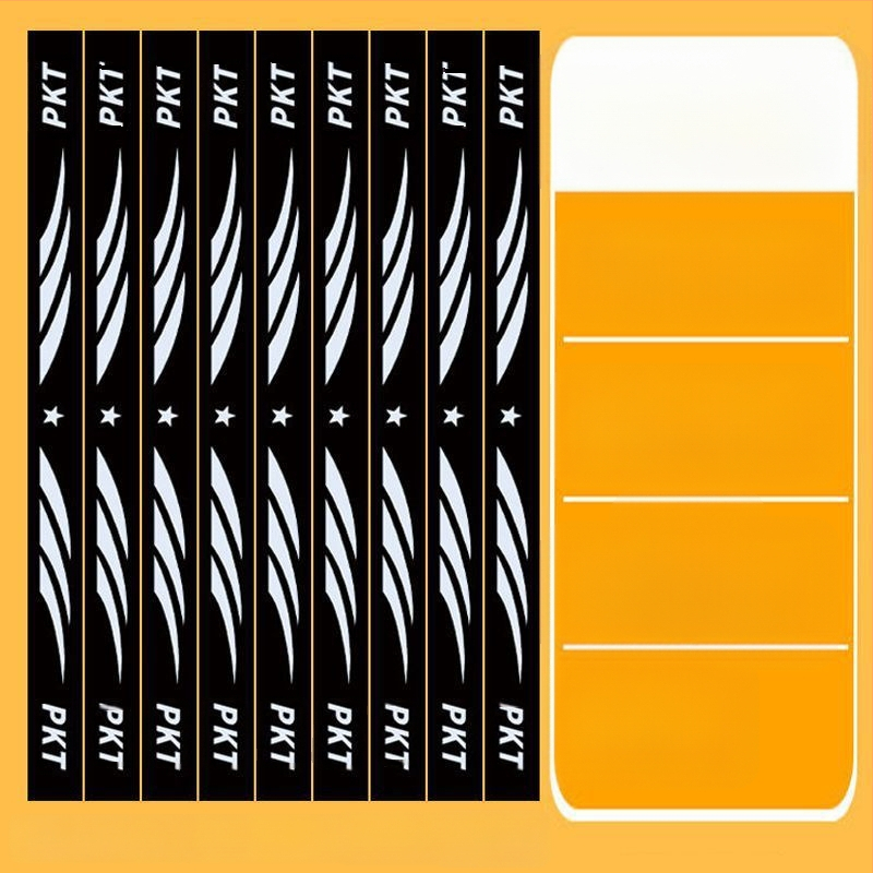 Филм за защита на рамката на тенис ракета с етикета за глава – антинадраскване, антисблъсък