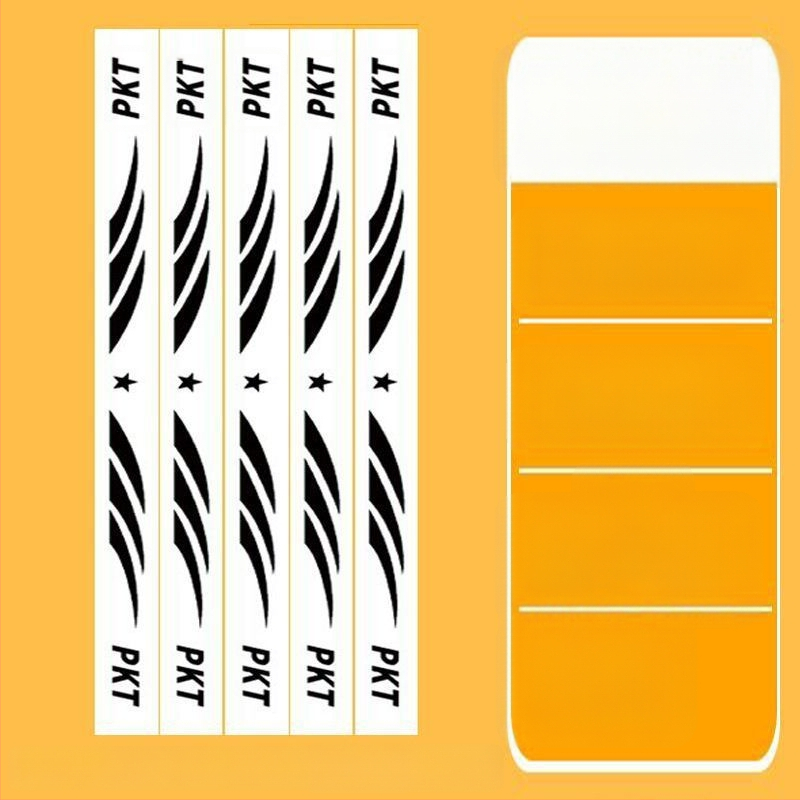 Филм за защита на рамката на тенис ракета с етикета за глава – антинадраскване, антисблъсък