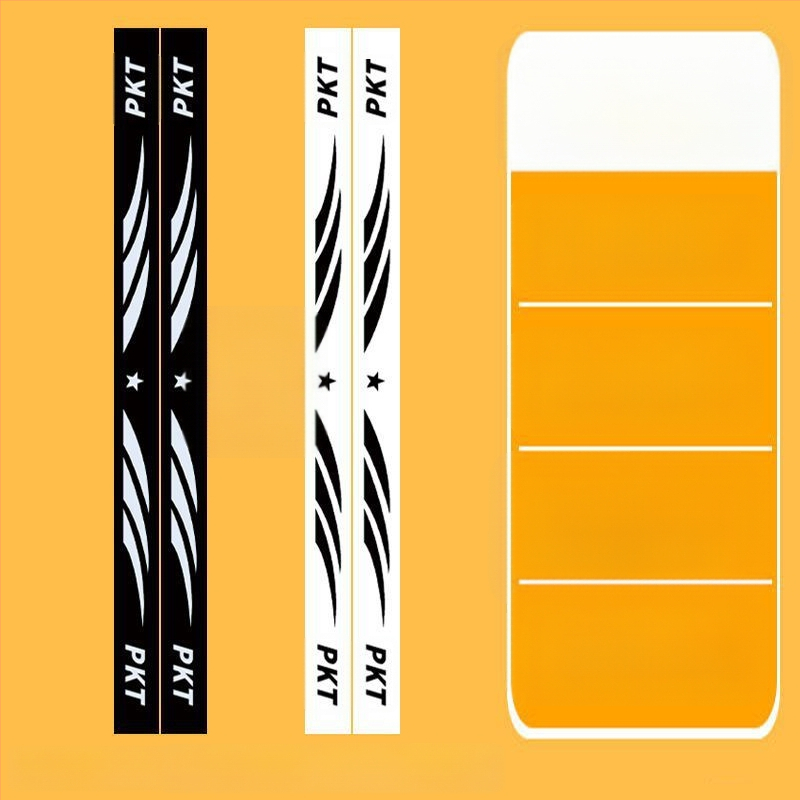 Филм за защита на рамката на тенис ракета с етикета за глава – антинадраскване, антисблъсък