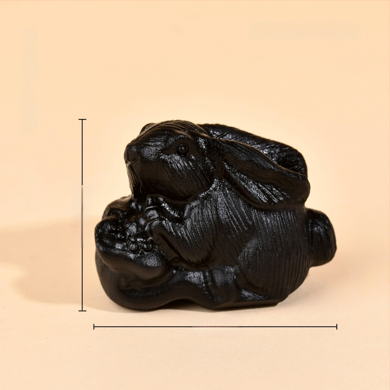 Obsidian Žiodiako Papuošalai - Rankomis Iškirpti Zodiako Figūrėlės Namams ir Biurui, Zodiako Metai