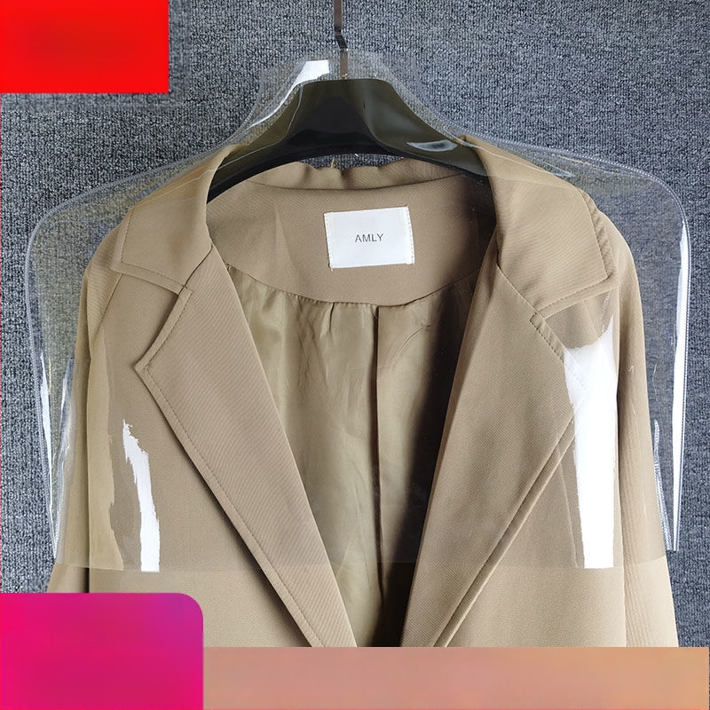 Plastmasas apģērbu putekļu aizsargs, vienkāršs mūsdienīgs stils, putekļu aizsardzība (Produkta numurs 1001281801)