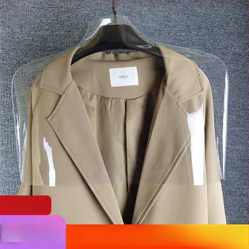 Plastmasas apģērbu putekļu aizsargs, vienkāršs mūsdienīgs stils, putekļu aizsardzība (Produkta numurs 1001281801)