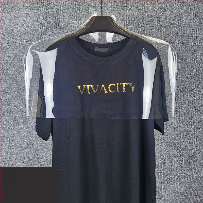 Plastmasas apģērbu putekļu aizsargs, vienkāršs mūsdienīgs stils, putekļu aizsardzība (Produkta numurs 1001281801)