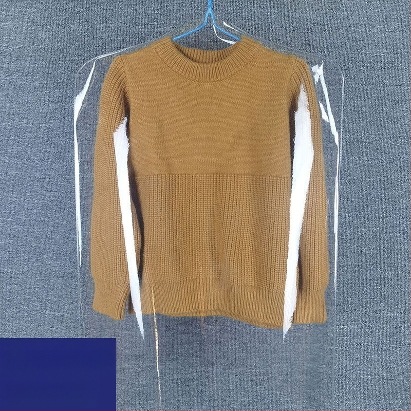 Plastmasas apģērbu putekļu aizsargs, vienkāršs mūsdienīgs stils, putekļu aizsardzība (Produkta numurs 1001281801)