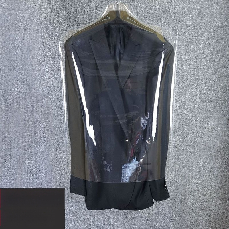 Plastmasas apģērbu putekļu aizsargs, vienkāršs mūsdienīgs stils, putekļu aizsardzība (Produkta numurs 1001281801)