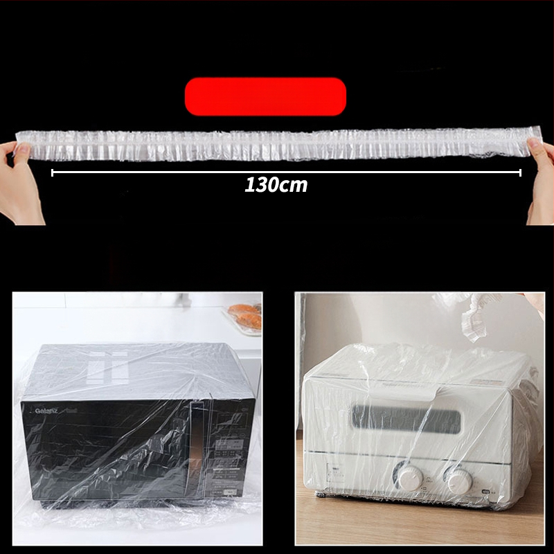 Vienreizējais putekļu aizsargs mājas ierīcēm, caurspīdīgs plastmasas vāciņš, piemērots rīsu vārājamai iekārtai, katlam un mikroviļņu krāsnij
