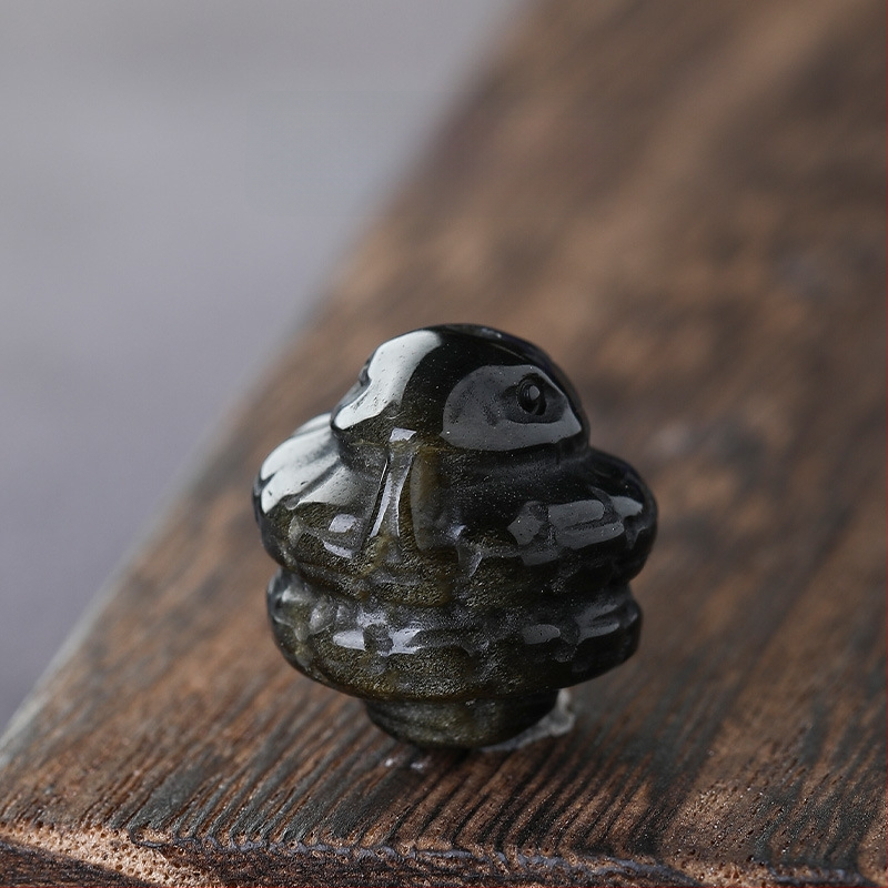 Zodiakide obsidiaanist käevõru helmestega DIY – vabad helmed, käsitöö, kõrgekvaliteediline vanaaegne stiil