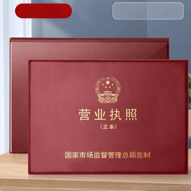 Odinė apsauginė dėžutė verslo licencijai, ne sulankstoma, trys viename, modelis Fz-3592f