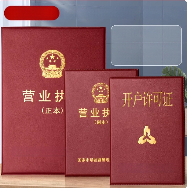 Odinė apsauginė dėžutė verslo licencijai, ne sulankstoma, trys viename, modelis Fz-3592f