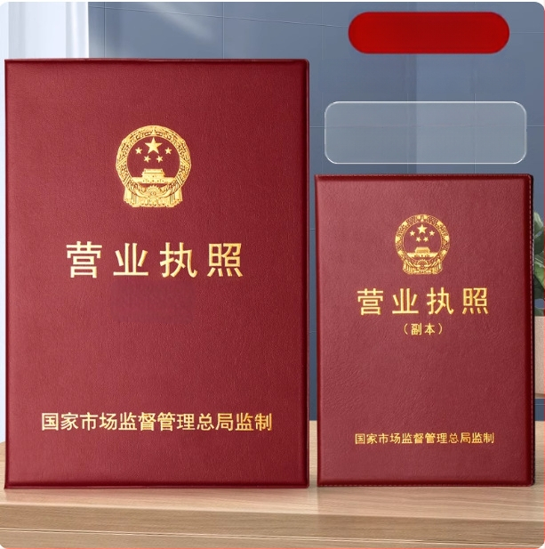 Odinė apsauginė dėžutė verslo licencijai, ne sulankstoma, trys viename, modelis Fz-3592f