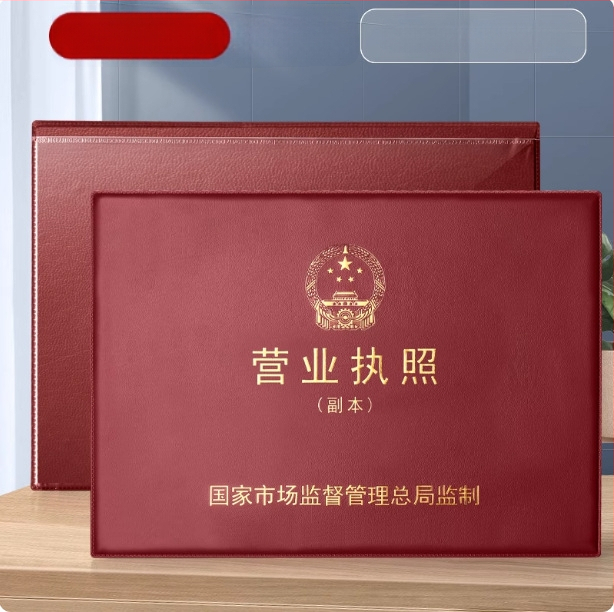 Odinė apsauginė dėžutė verslo licencijai, ne sulankstoma, trys viename, modelis Fz-3592f