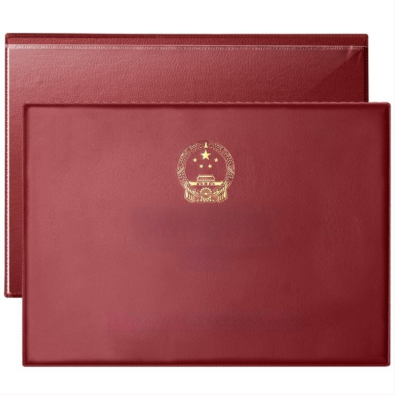 Odinė apsauginė dėžutė verslo licencijai, ne sulankstoma, trys viename, modelis Fz-3592f