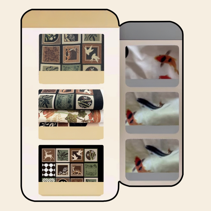 Viduslaiku stilā veidots ierīču pārsegs, poliestera šķiedra, piemērots ledusskapim un veļas mazgājamai, dzīvojamajam istabai un restorāniem