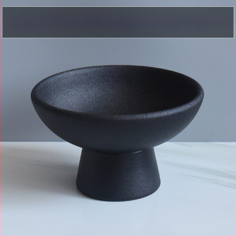 Δίσκος φρούτων με μεταξένια λουλούδια, γενικό μινιμαλιστικό στυλ, προϊόν πρώτης κατηγορίας