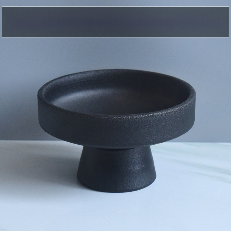 Δίσκος φρούτων με μεταξένια λουλούδια, γενικό μινιμαλιστικό στυλ, προϊόν πρώτης κατηγορίας