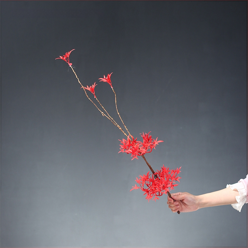 Tehislik männipu bukett elutoa sisustuseks — pehme PVC materjal; variant 1327355784; sobib pulmadele, fotorekviziitidele, kodu kujundamiseks.