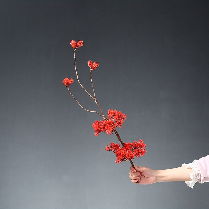 Tehislik männipu bukett elutoa sisustuseks — pehme PVC materjal; variant 1327355784; sobib pulmadele, fotorekviziitidele, kodu kujundamiseks.