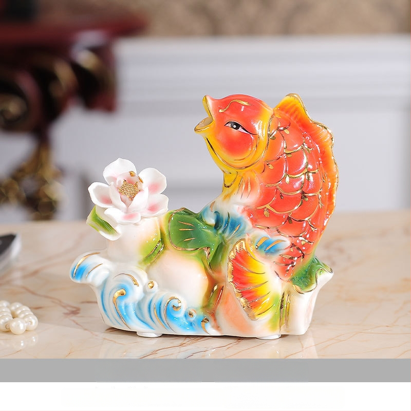 Kapsa kujutisega keraamiline dekoratsioon - lihtne, kaasaegne keraamika kodu dekooride jaoks ja kontori lauale - ideaalne sünnipäevakingituseks ja ärikingitusteks