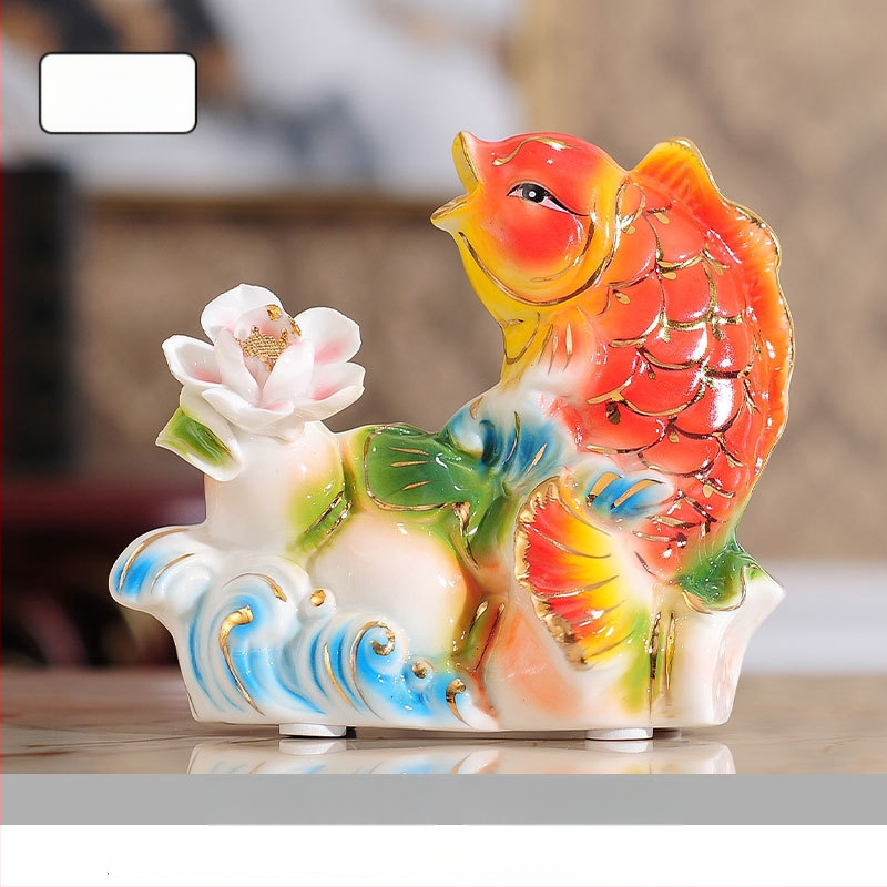 Kapsa kujutisega keraamiline dekoratsioon - lihtne, kaasaegne keraamika kodu dekooride jaoks ja kontori lauale - ideaalne sünnipäevakingituseks ja ärikingitusteks