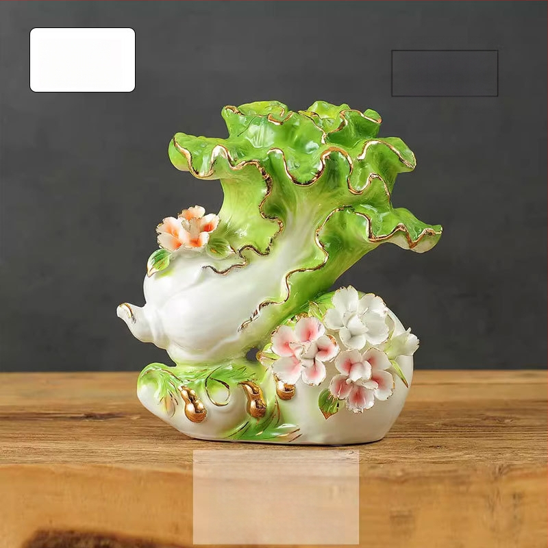 Kapsa kujutisega keraamiline dekoratsioon - lihtne, kaasaegne keraamika kodu dekooride jaoks ja kontori lauale - ideaalne sünnipäevakingituseks ja ärikingitusteks