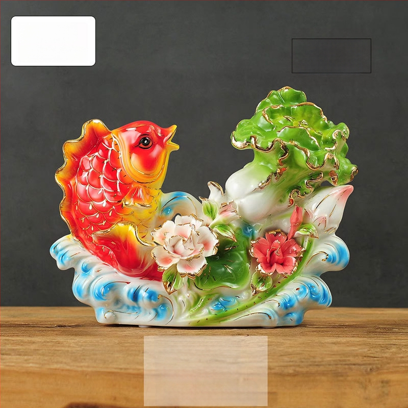 Kapsa kujutisega keraamiline dekoratsioon - lihtne, kaasaegne keraamika kodu dekooride jaoks ja kontori lauale - ideaalne sünnipäevakingituseks ja ärikingitusteks