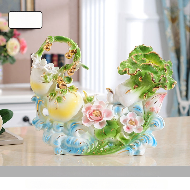 Kapsa kujutisega keraamiline dekoratsioon - lihtne, kaasaegne keraamika kodu dekooride jaoks ja kontori lauale - ideaalne sünnipäevakingituseks ja ärikingitusteks