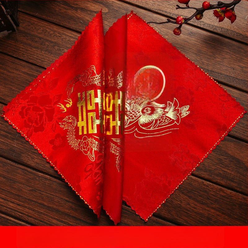 Listen esküvői zsebkendő, négyzetes, 150 g