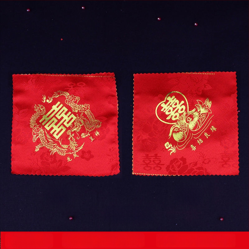 Listen esküvői zsebkendő, négyzetes, 150 g