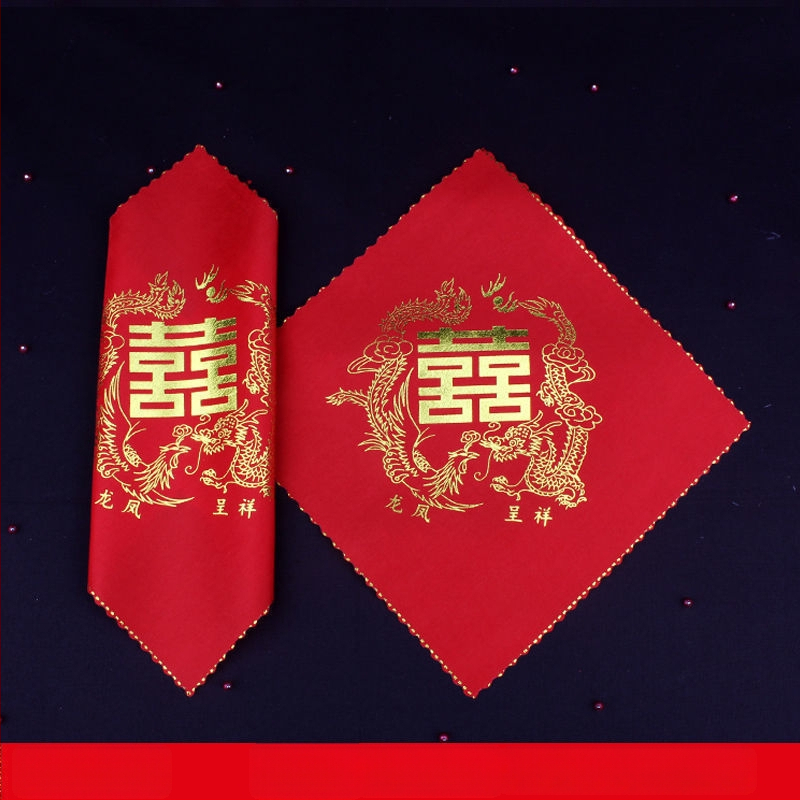 Listen esküvői zsebkendő, négyzetes, 150 g