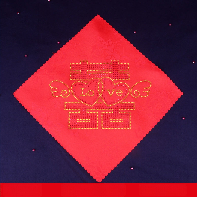 Listen esküvői zsebkendő, négyzetes, 150 g