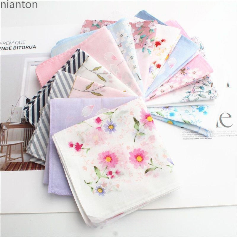 Sieviešu kabatas lakatiņš Japāņu stilā ar apdruku - Zīmols: Nian Tong - Materiāls: Cits