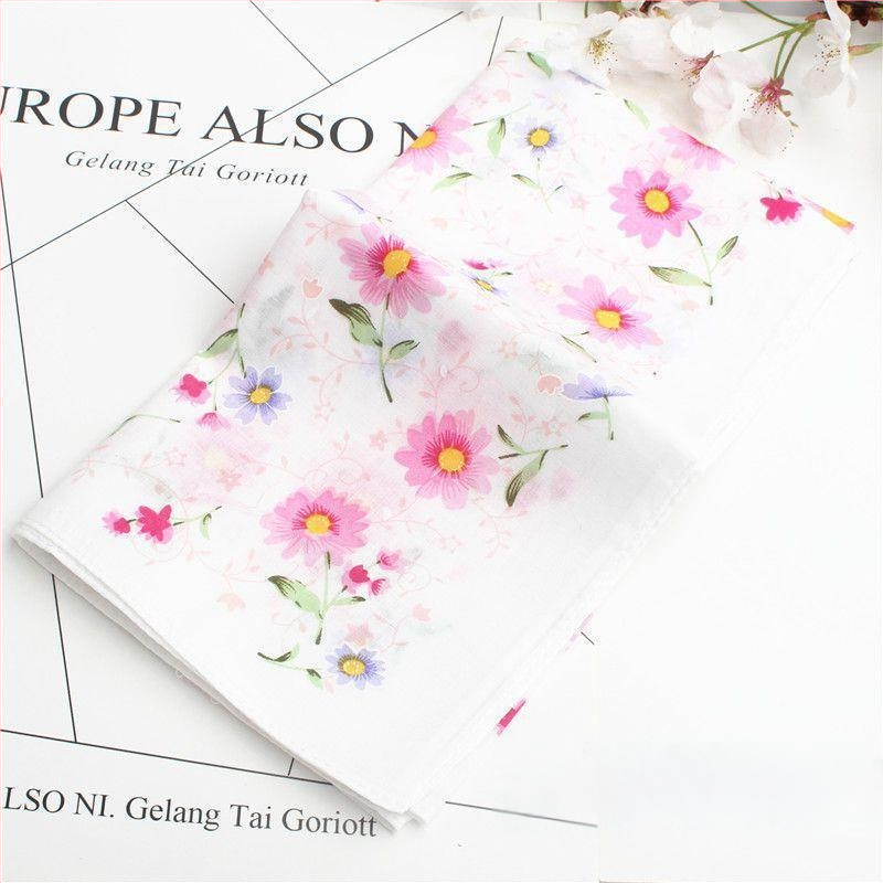 Sieviešu kabatas lakatiņš Japāņu stilā ar apdruku - Zīmols: Nian Tong - Materiāls: Cits