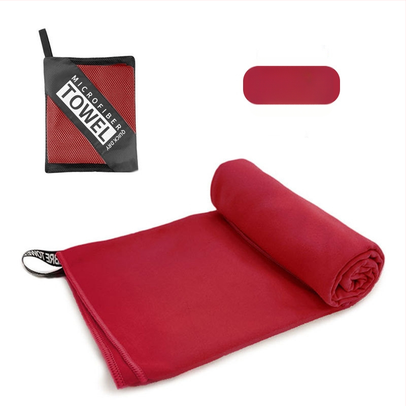 Sporta dvieļis ar divpusēju velūra mikrošķiedru, ātri žūst – 200 g; Logotipa druka pieejama; Materiāls: 80% poliesters + 20% poliamīds