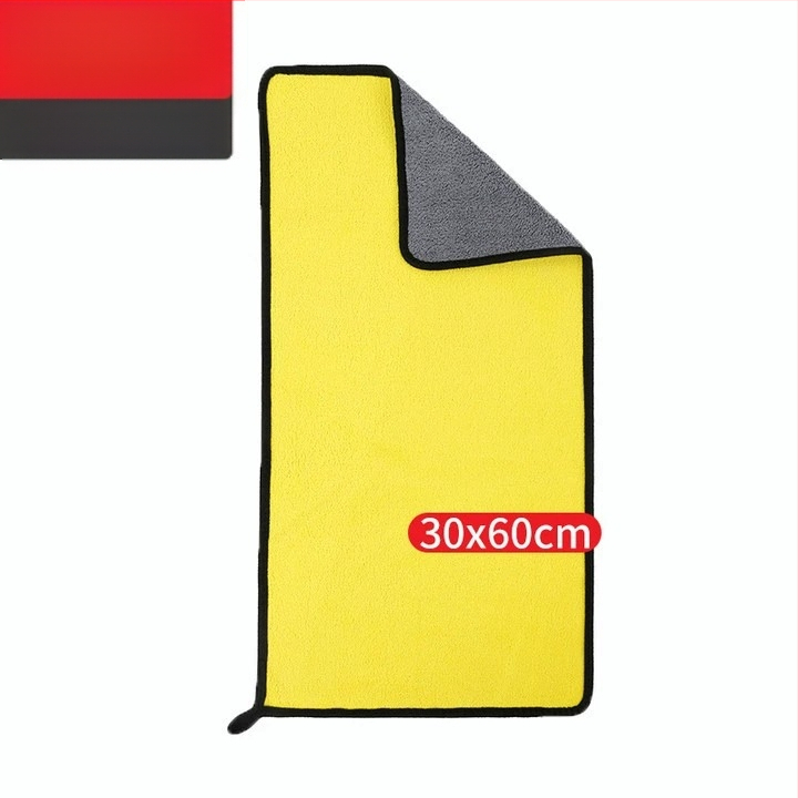 Automobilio plovimo skiautė - mikropluoštas, be įbrėžimų, sutirštintas, didelis sugeriamumas, 200 g