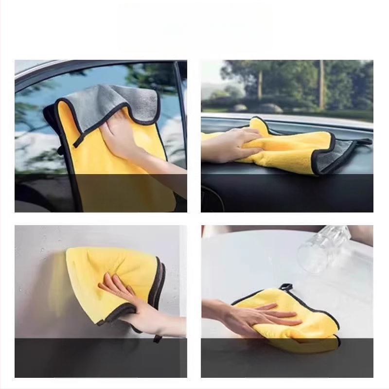 Automobilio plovimo skiautė - mikropluoštas, be įbrėžimų, sutirštintas, didelis sugeriamumas, 200 g